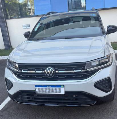 VOLKSWAGEN T-CROSS 1.4 250 TSI TOTAL FLEX HIGHLINE AUTOMÁTICO